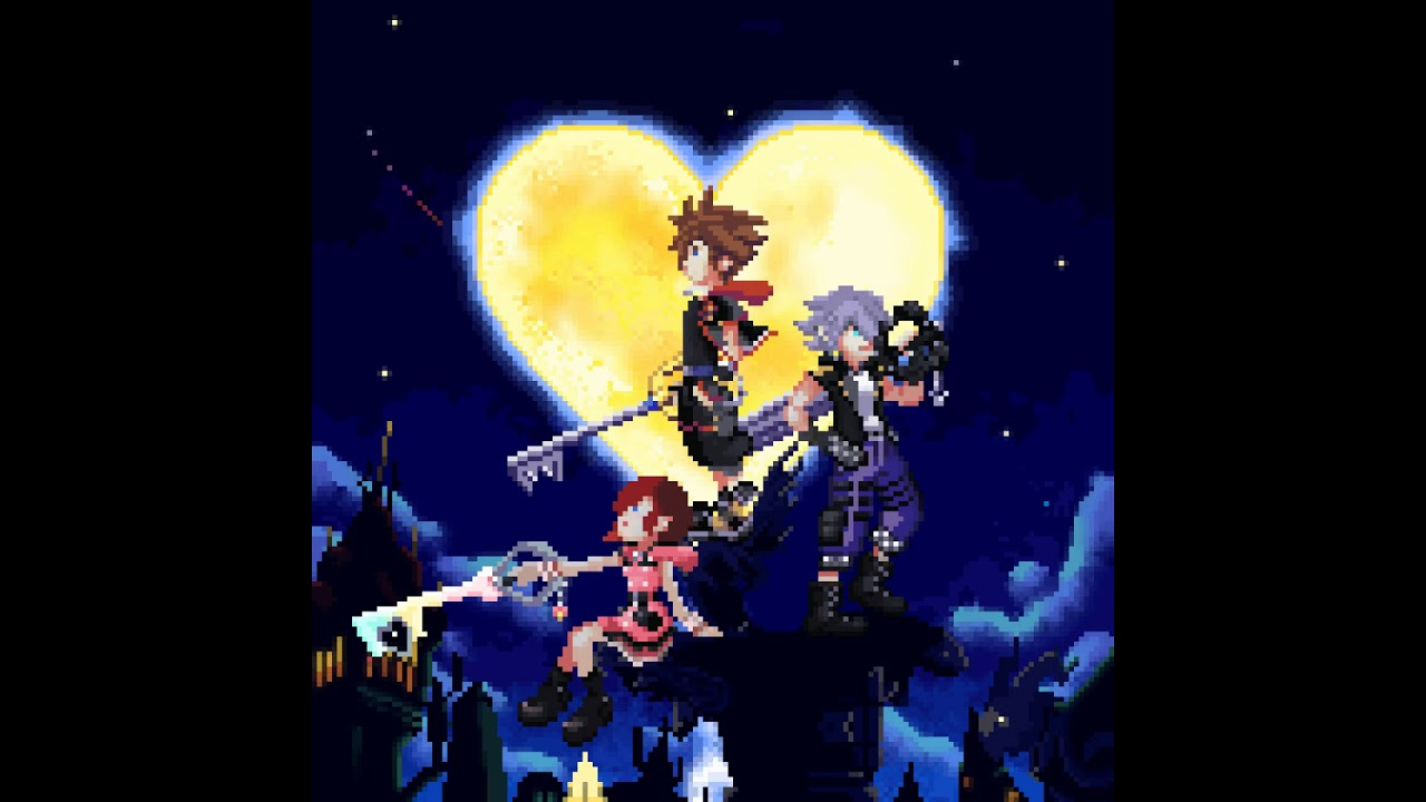 Kingdom Hearts - Main Theme: Simple and Clean - 8-Bit