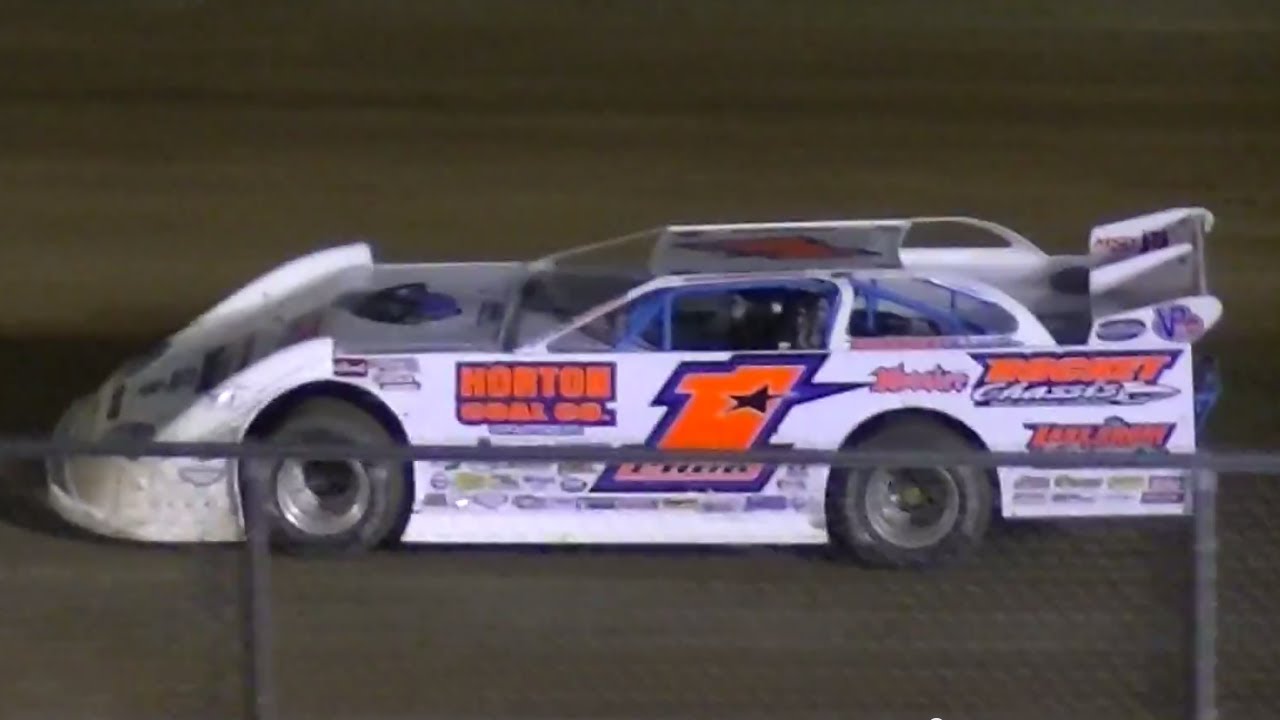 Super Late Model Feature | McKean County Raceway | 6-21-14
