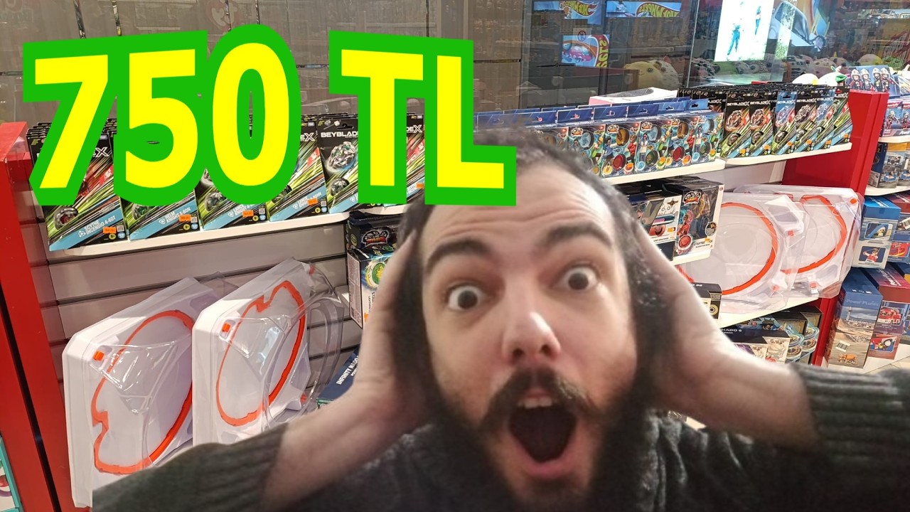 Türkiye'de Oyuncakçıdan Tam Boy Beyblade X Stadyum'u Aldık! | 750 TL | İnceleme ve Kıyaslama