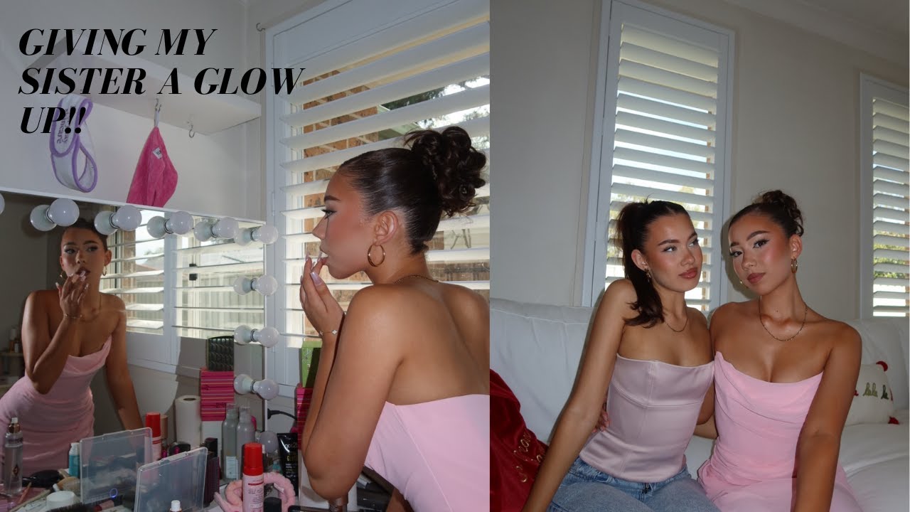 Giving My Sister A Glow up For Formal
