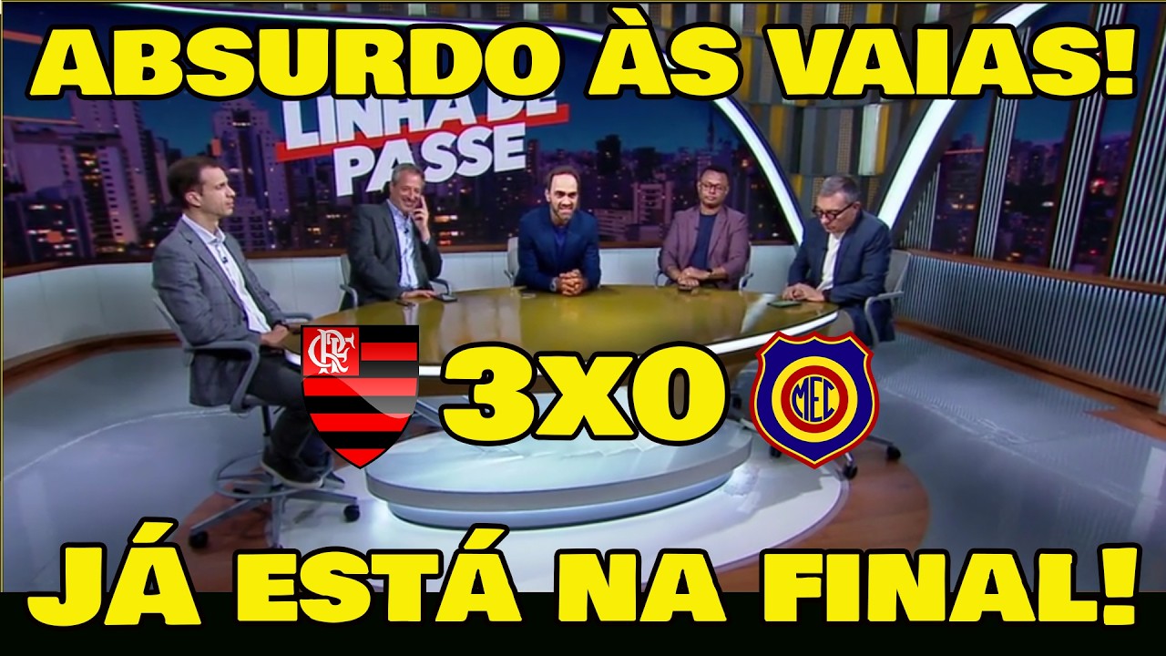 OLHA O QUE A IMPRENSA FALOU DE... FLAMENGO 3x0 MADUREIRA MENGÃO JÁ ESTÁ NA FINAL!