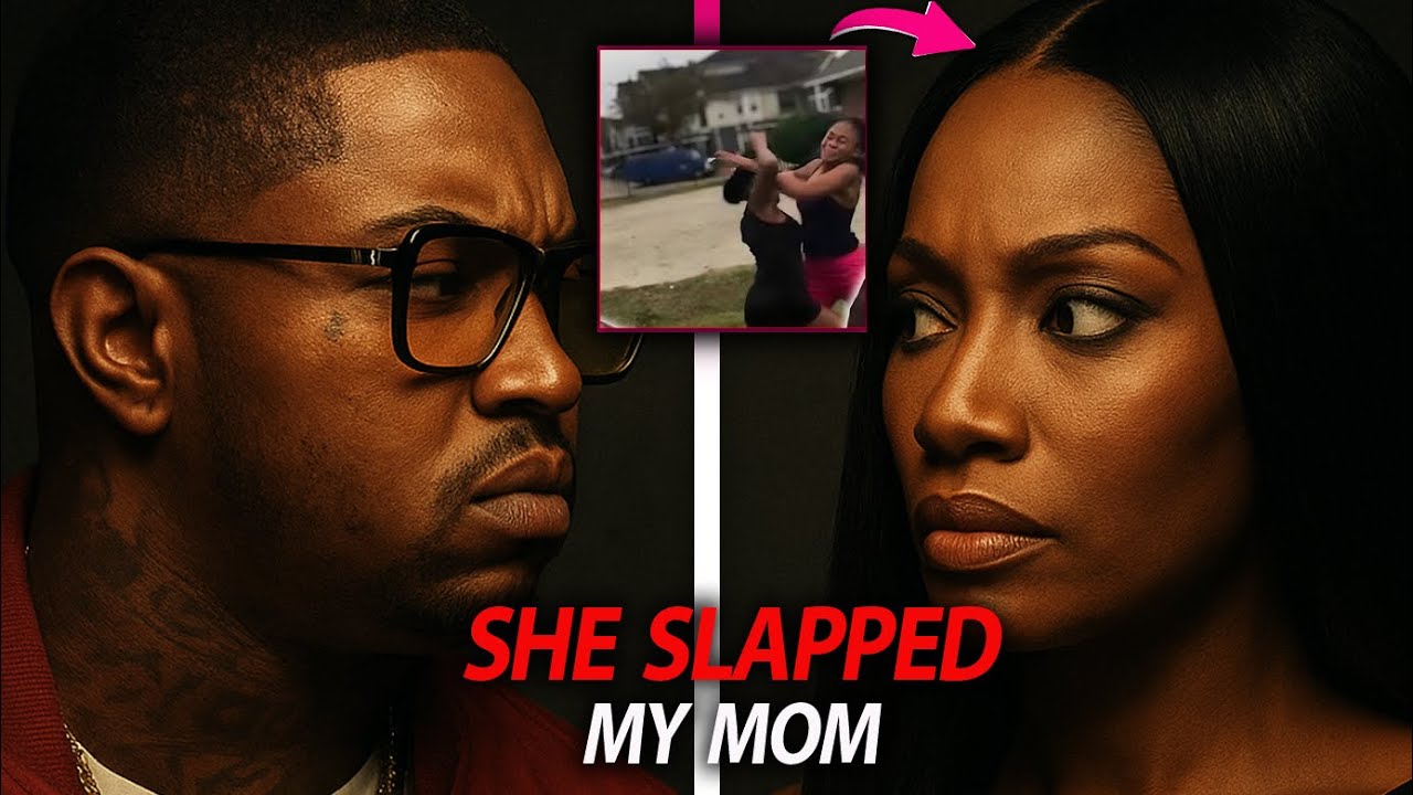 Lil Scrappy SLAPS Erica Dixon After She Insults Momma Dee  Love & Hip Hop Atlanta