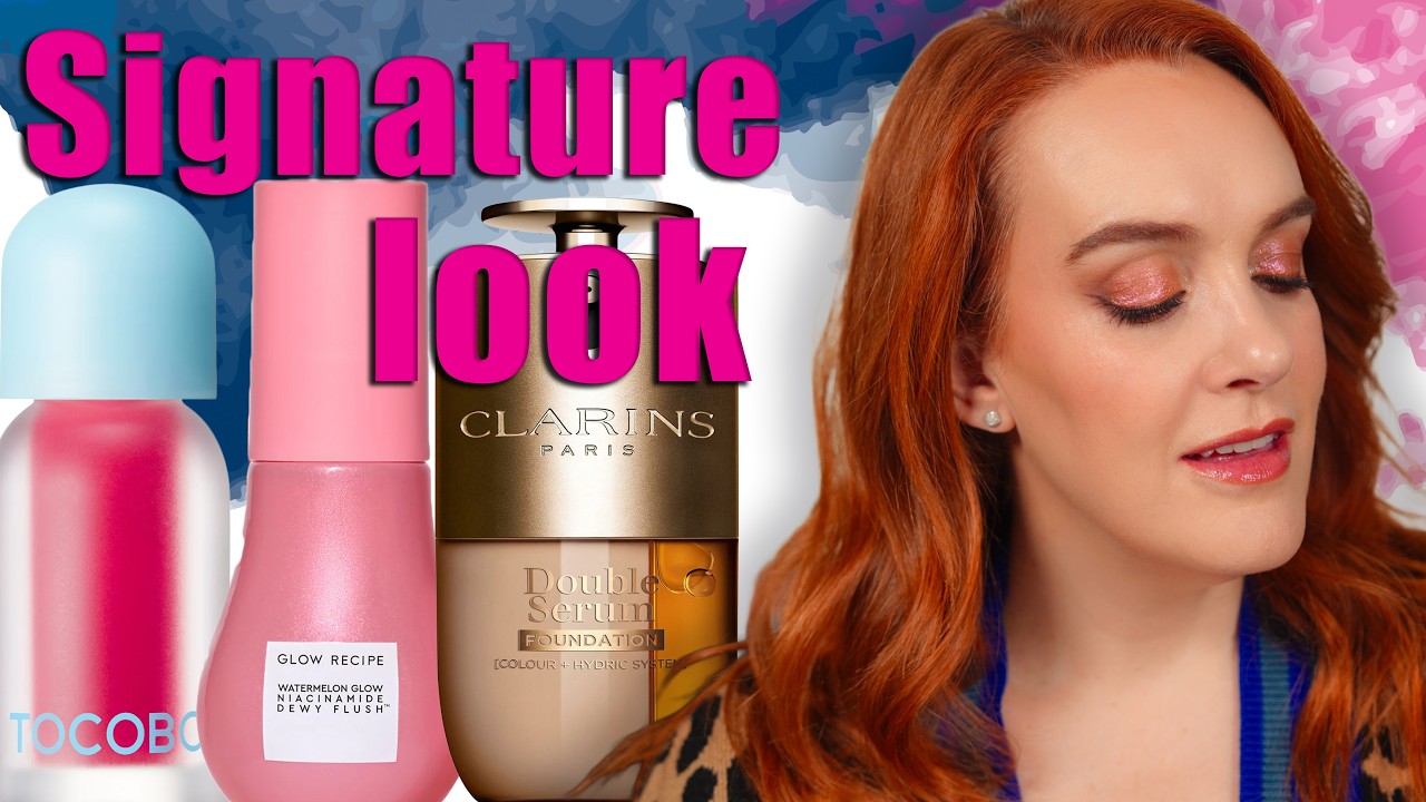 Maquillaje soft glam para piel madura.