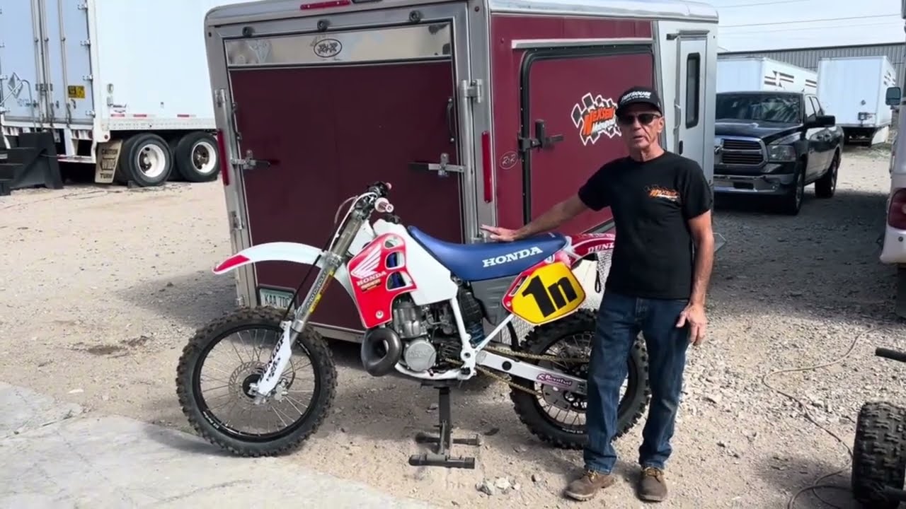 CR500 Restoration — Bringing a Clapped‑Out Legend Back to Life