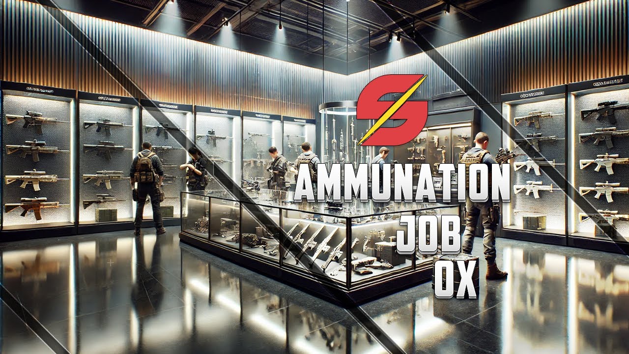 [FiveM] [OX] Ammunation Job