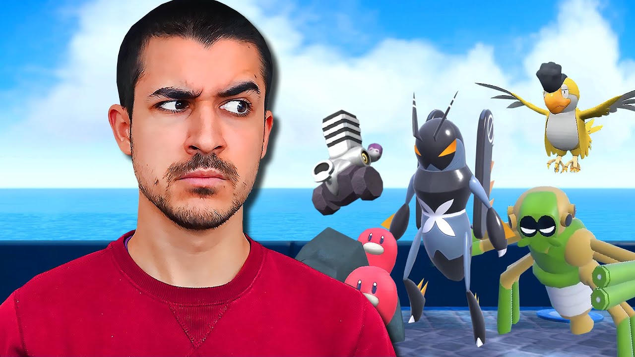 I Pokemon di SCARLATTO sono ORRIBILI...