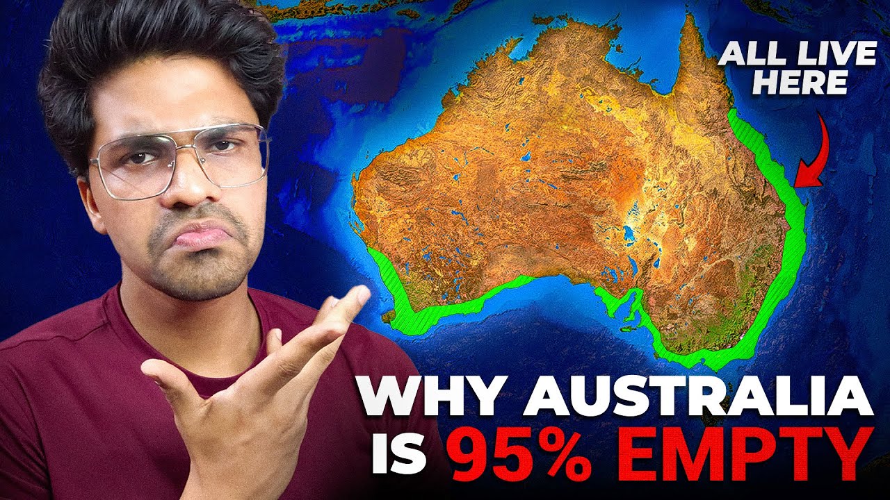The Surprising Reason Australia Is Mostly Empty