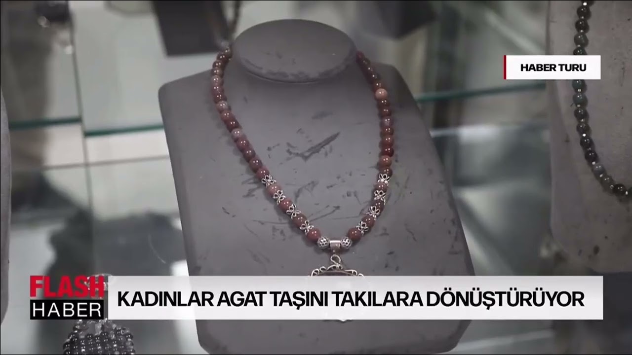 Agat Taşı Takı Kursumuza Yoğun İlgi!