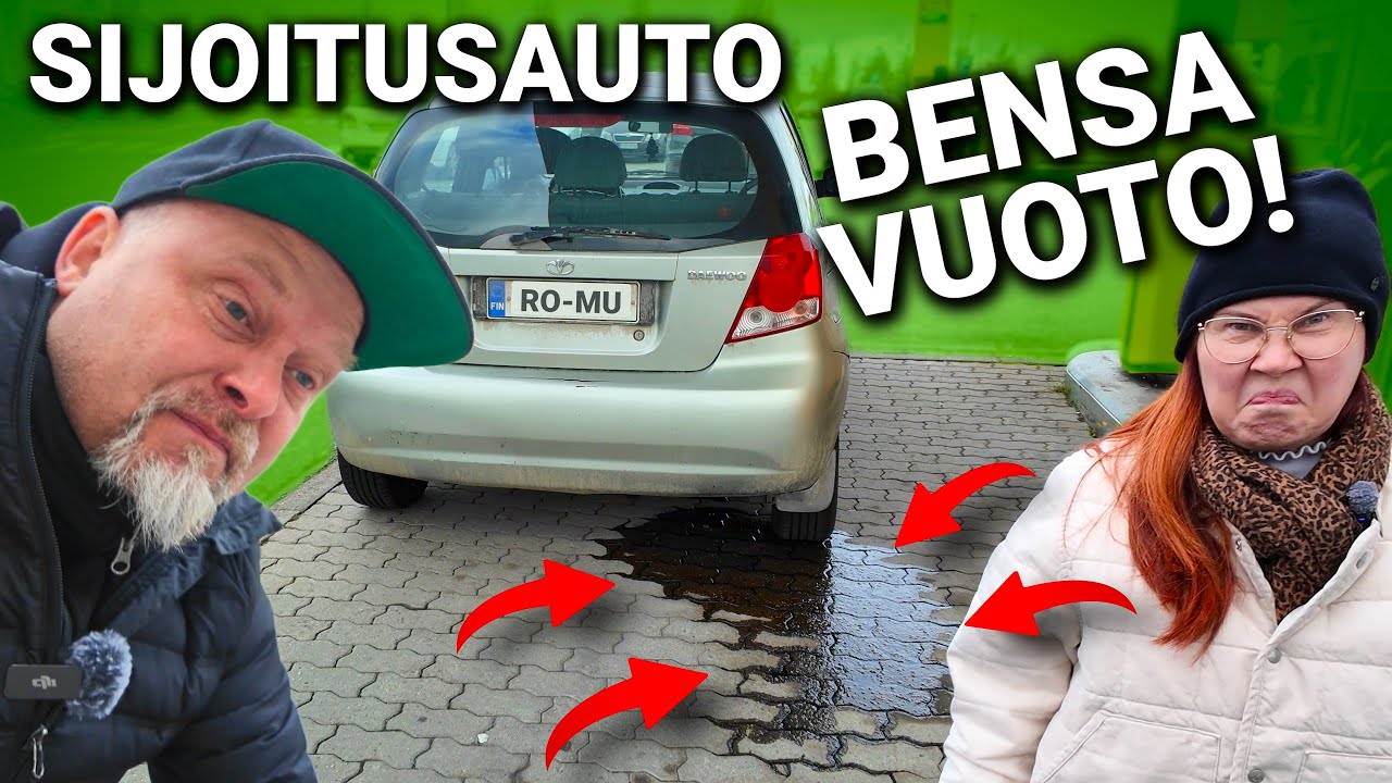 733. 500€ sijoitusauto olikin aikapommi!