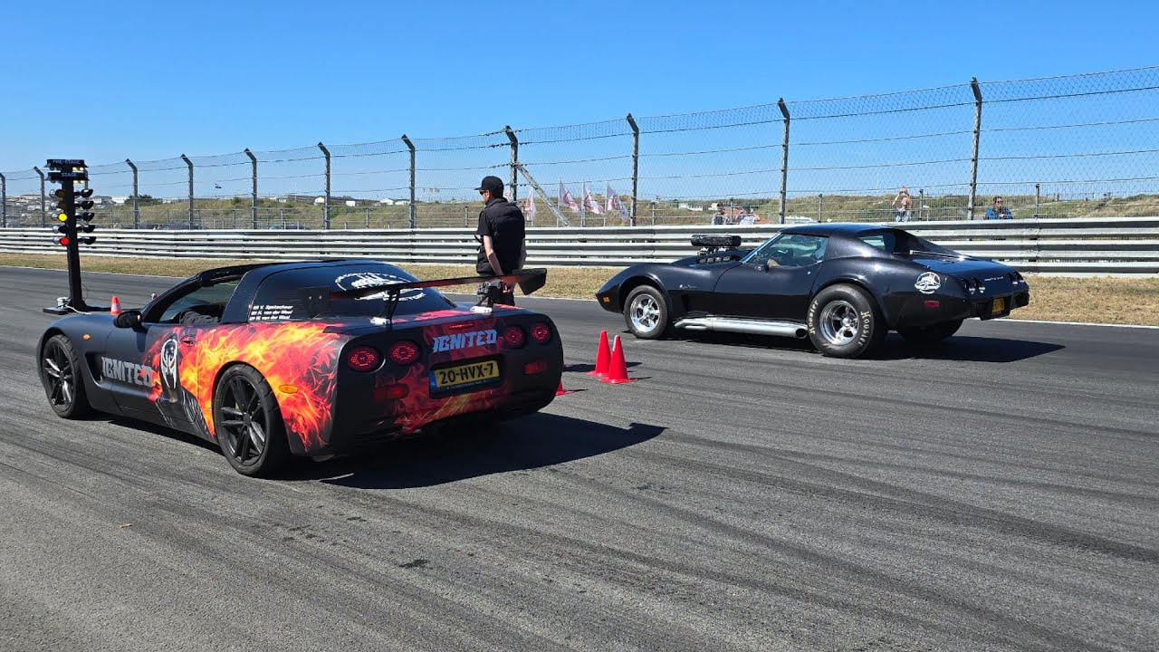 Drag races American Sunday Zandvoort 2025 