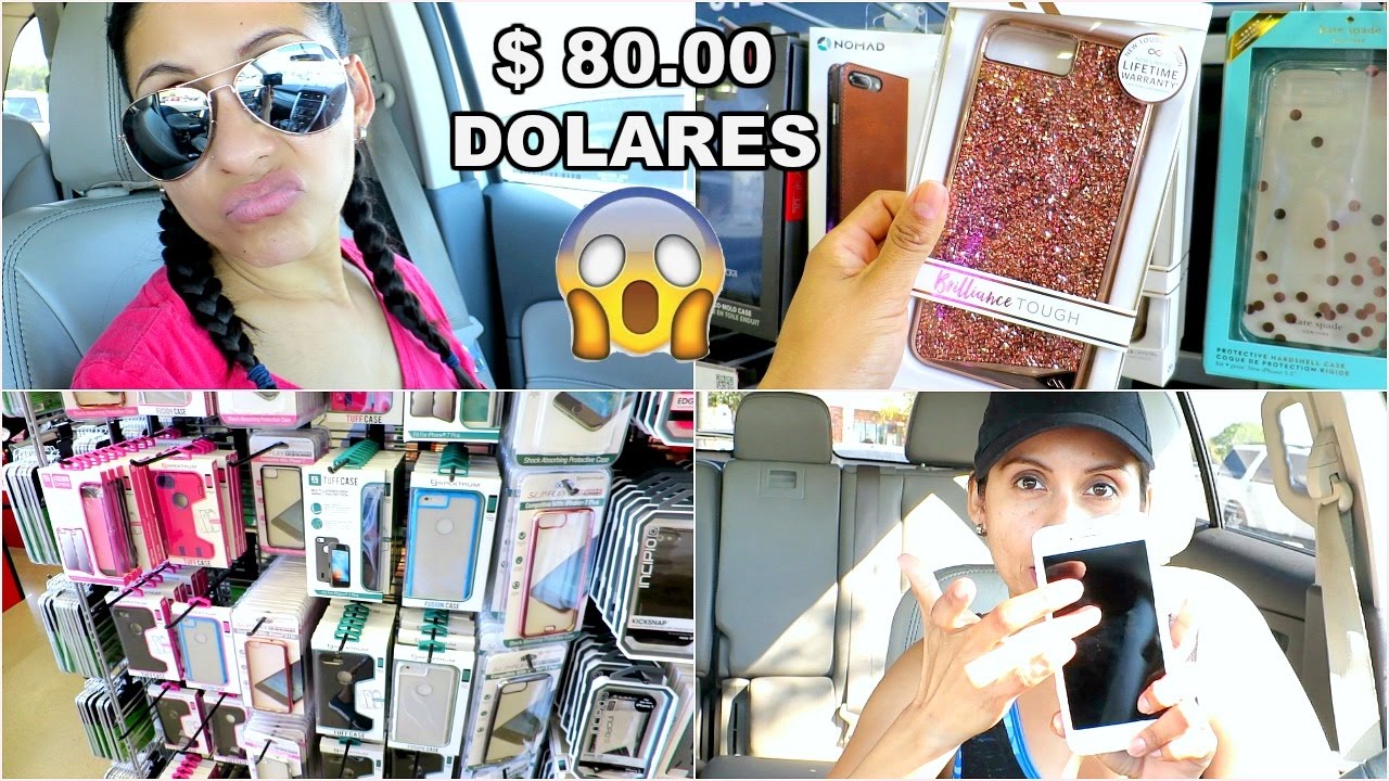 Buscando una Funda Para mi Iphone 7 Plus / $80.00 DLS  WTF?? 😳 - Octubre 5, 2016 ♡IsabelVlogs♡