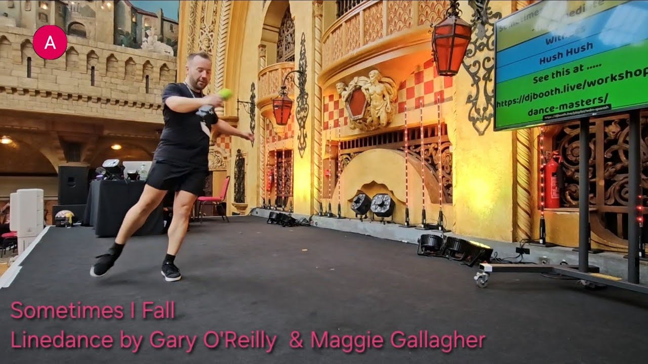 Sometimes I Fall - Linedance by Gary O'Reilly & Maggie Gallagher @WDM2025