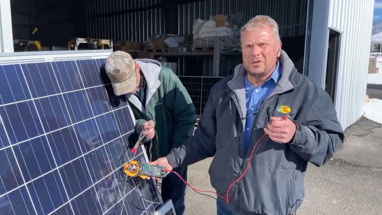Solar Panel Series vs Parallel Part 1