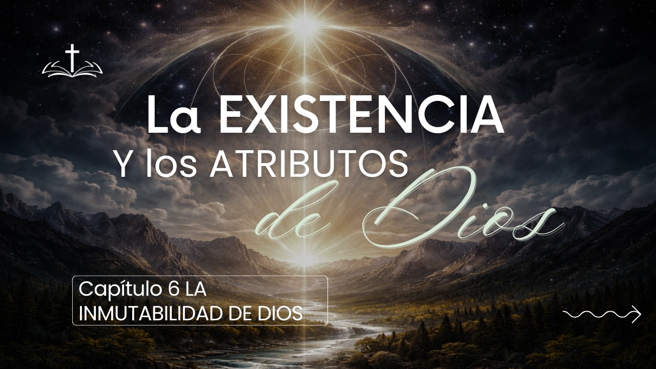 Inmutabilidad de Dios Capítulo 6