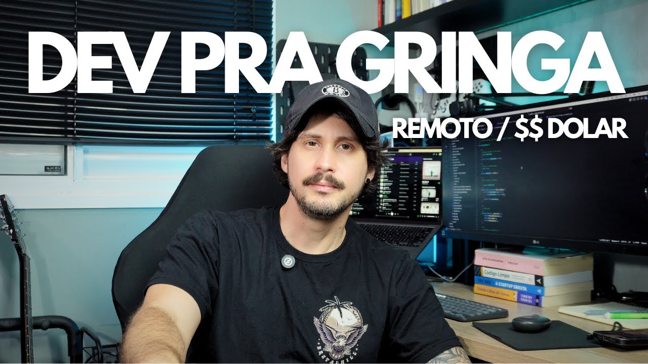 Pedi DEMISSÃO depois de 8 anos como DEV PRA GRINGA (+ DESABAFO)
