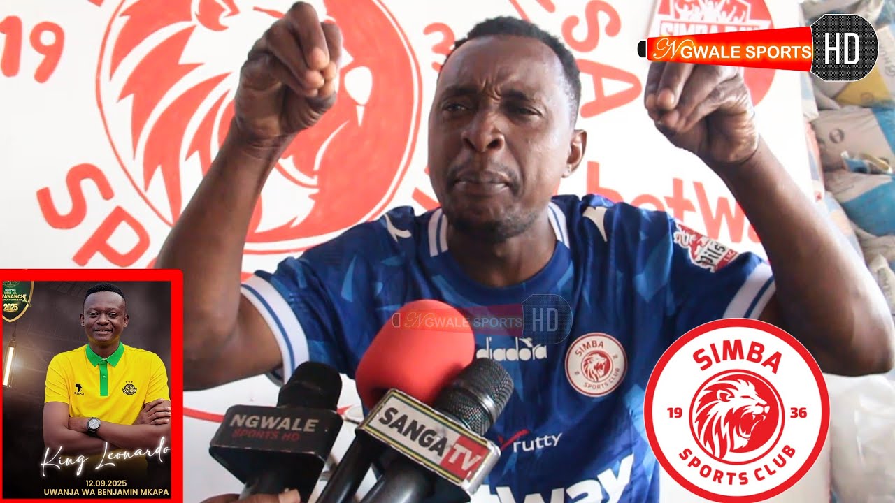 GB 64 AMLIPUA MCHEKESHAJI LEONARDO BAADA YA SIKU YA WANANCHI