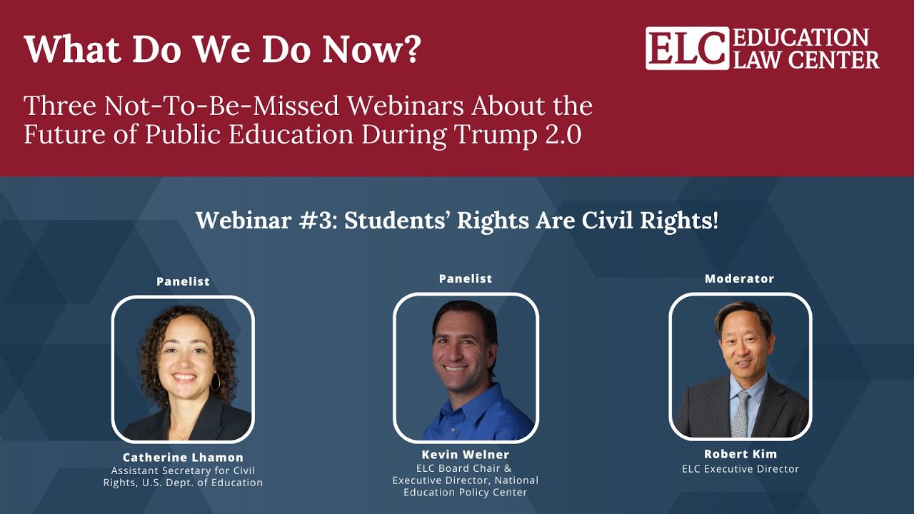 Students' Rights Are Civil Rights