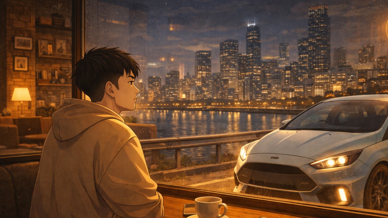 1 hour lofi mix  - warm diner, chill vibes and relaxing