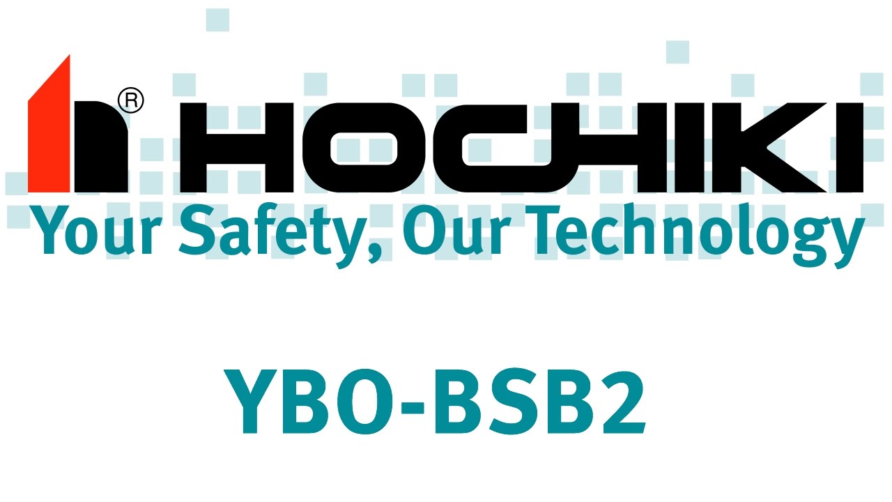 Hochiki Base Sounder Beacon - YBO-BSB2