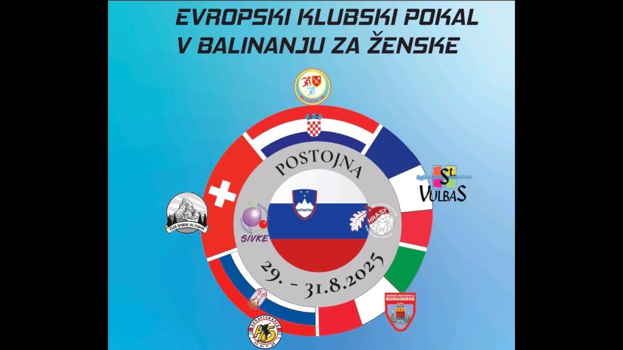 POLFINALE EVROPSKEGA ŽENSKEGA KLUBSKEGA POKALA V BALINANJU: ST Vulbas (Fra) - ŠB Čavle (Cro)