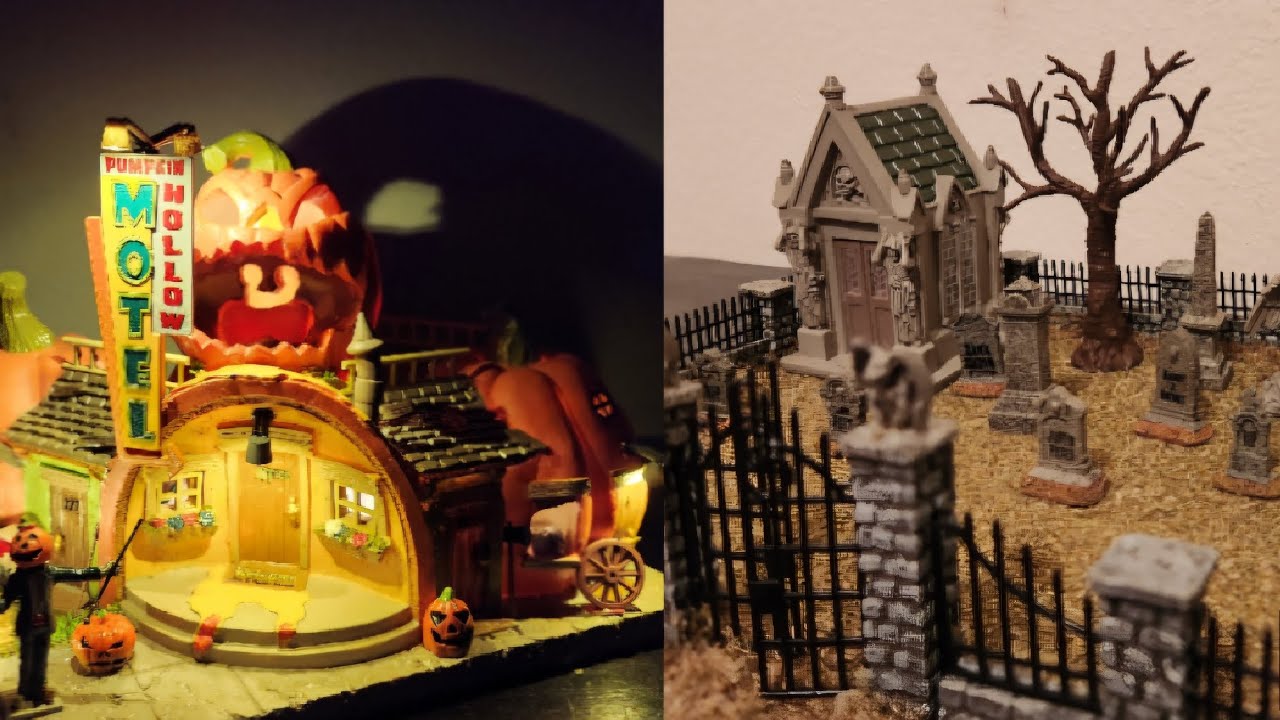 New for 2024 Lemax Spooky Town 