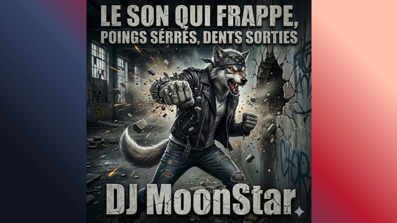 🎸⚡🎸LE SON QUI FRAPPE, POINGS SÉRRÉS, DENTS SORTIES | DJ MoonStar - HardRockCore Officiel🎸⚡🎸