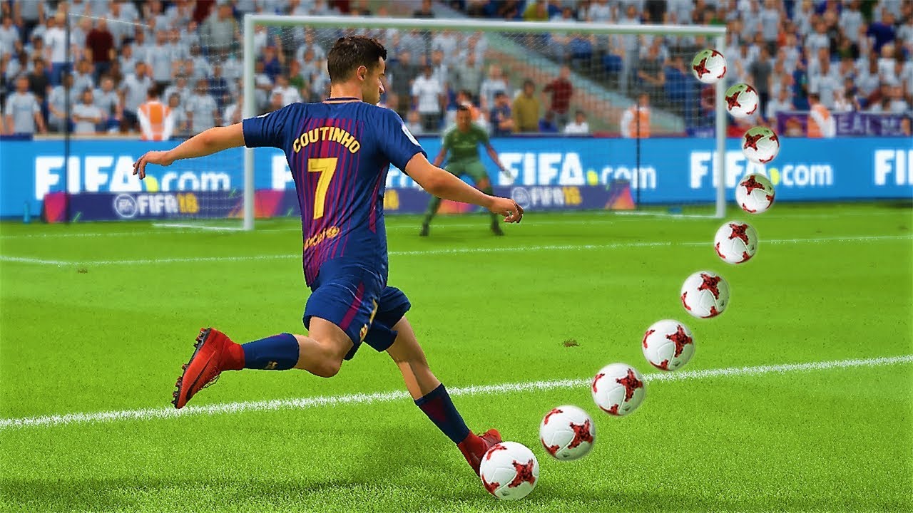 FIFA 18 LONGSHOT GOALS COMPILATION #3