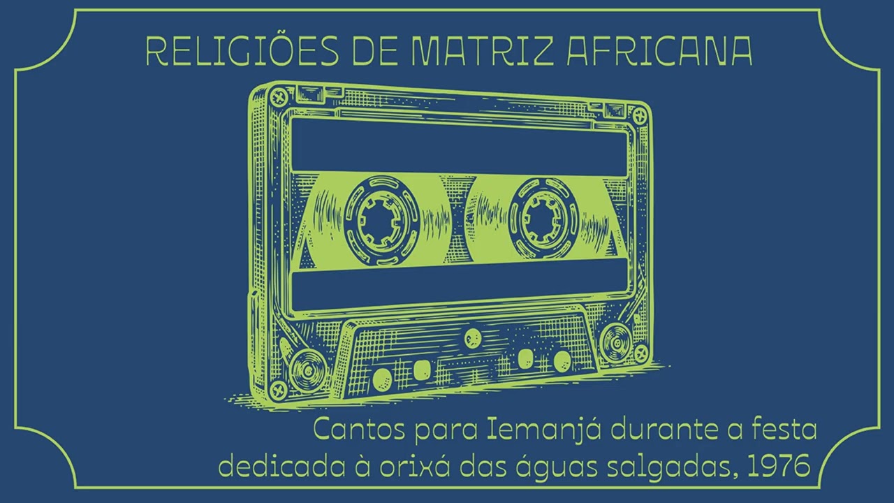 Canto para Iemanjá, Ilhabela, 1976 - Baú da Dedé