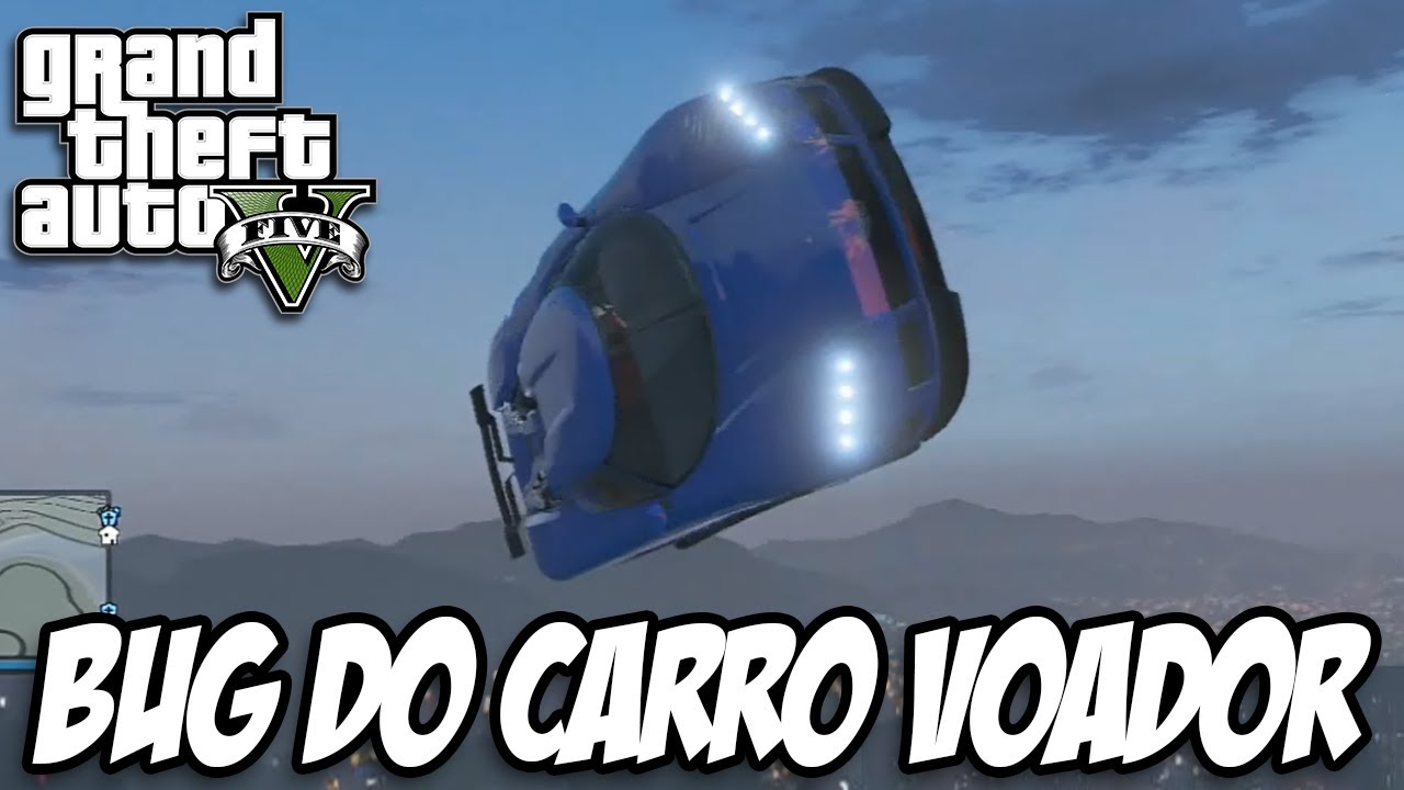 GTA V - Bug do Carro Voador e O PORTÃO DO DEMÔNIO