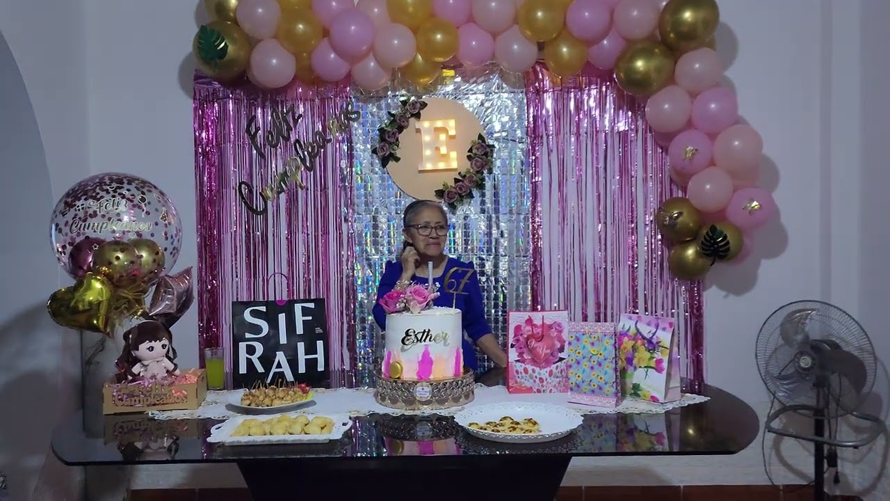 CUMPLEAÑOS ESTHER HUAMAN - 19 AGOSTO 2025