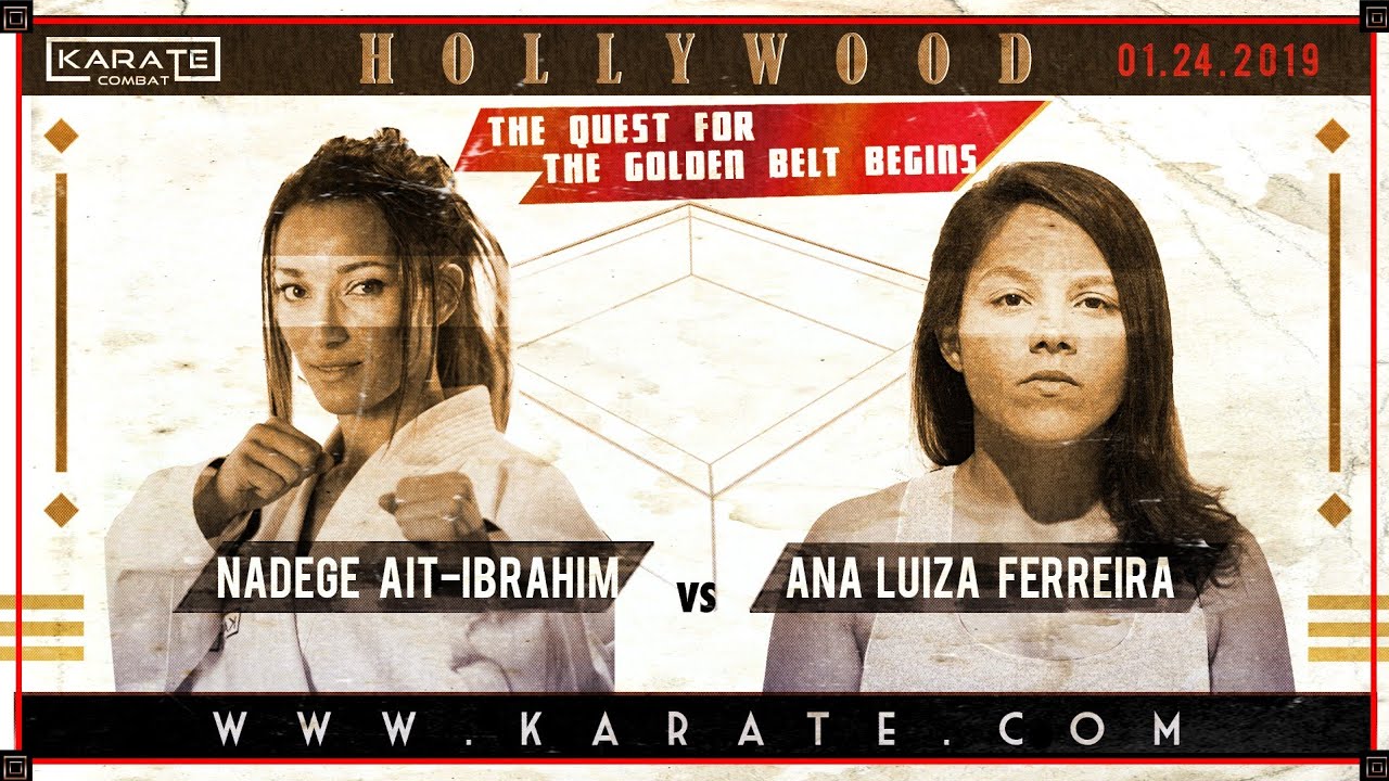 Nadege Ait Ibrahim VS Ana Luiza (FULL FIGHT)
