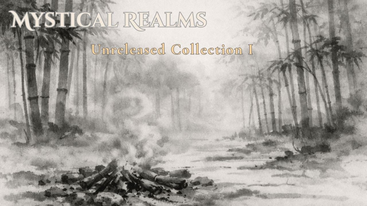Mystical Realms – Unreleased Collection I｜静寂と余白の断片集 – 和風アンビエント音楽