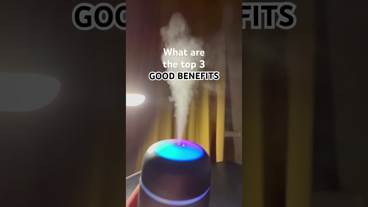 The top 3 benefits of a humidifier!☁️ #humidifer #benefits #top3