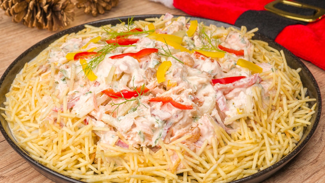 SALPICÃO DE SALMÃO | Cook'n Enjoy 1509