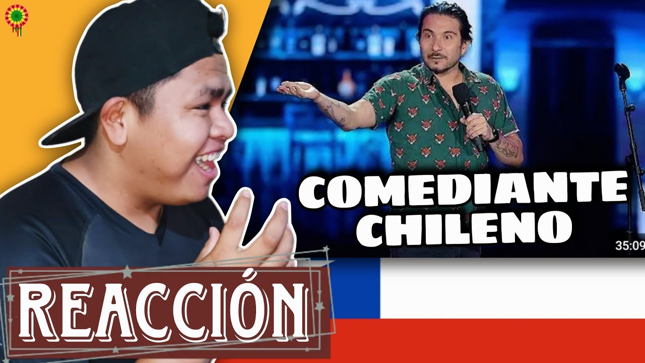 BOLIVIANO REACCIONA A Felipe Avello - Festival de Olmue 2018 COMEDIANTE CHILENO