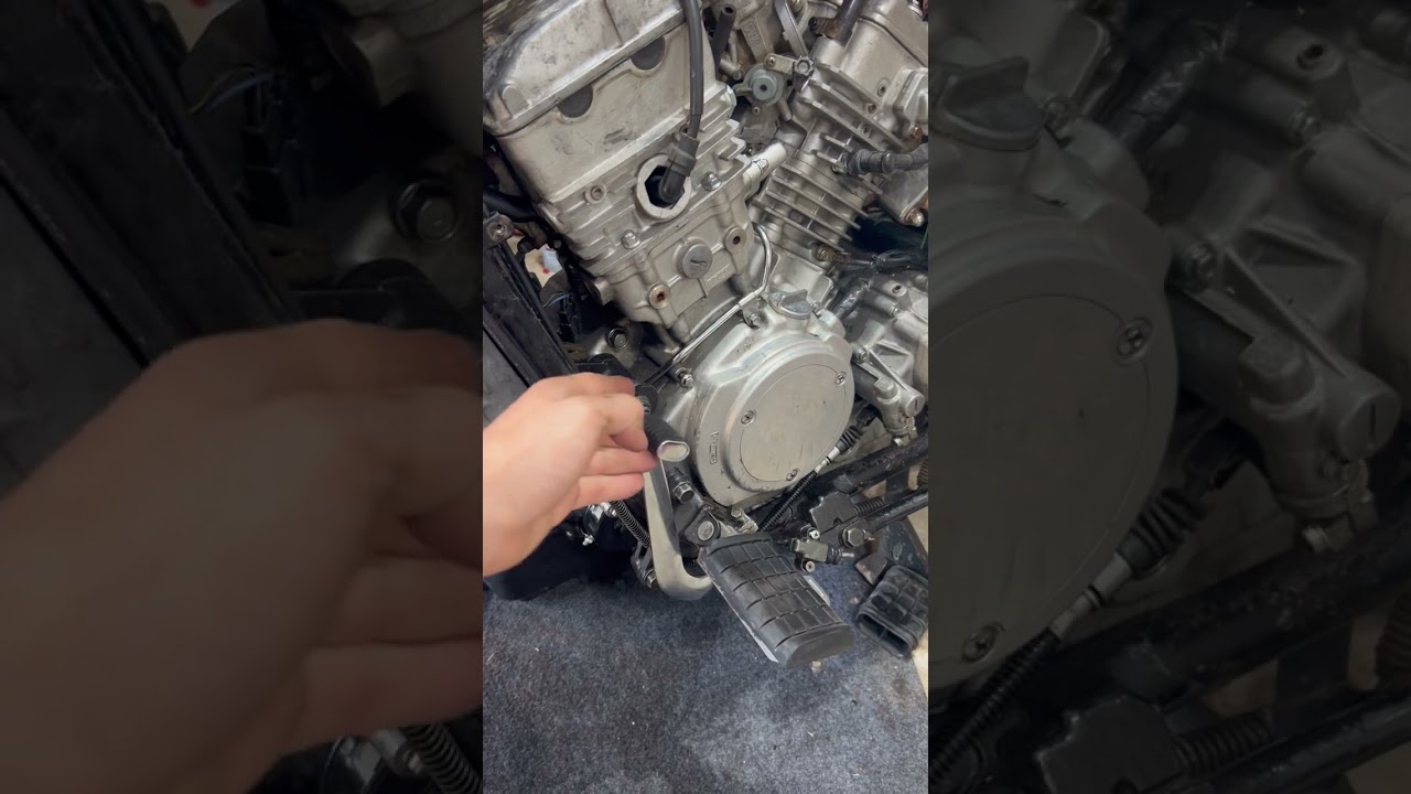 1986 VN750 Stuck in Neutral