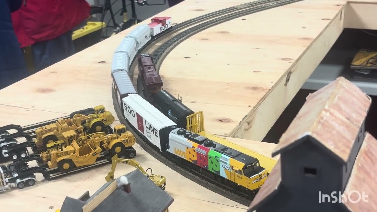 Ganaraska Model Train Show 2026 Part 1 ~~ Model Trains