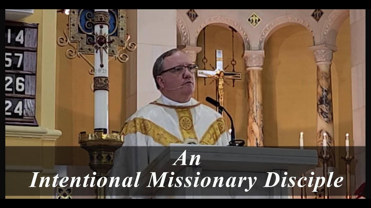 Homily, The Baptism of the Lord, January 11, 2026