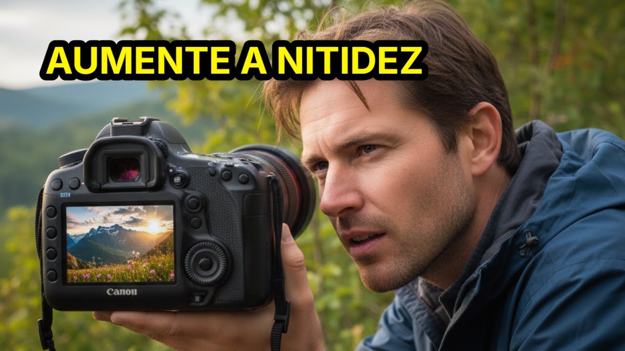 O Segredo para Fotos Nítidas: Domine o Foco Agora!