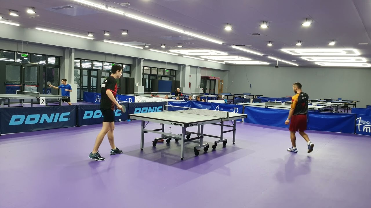 Neculai Alexandru 3-2 Boaca Valentin - Finala Elite 