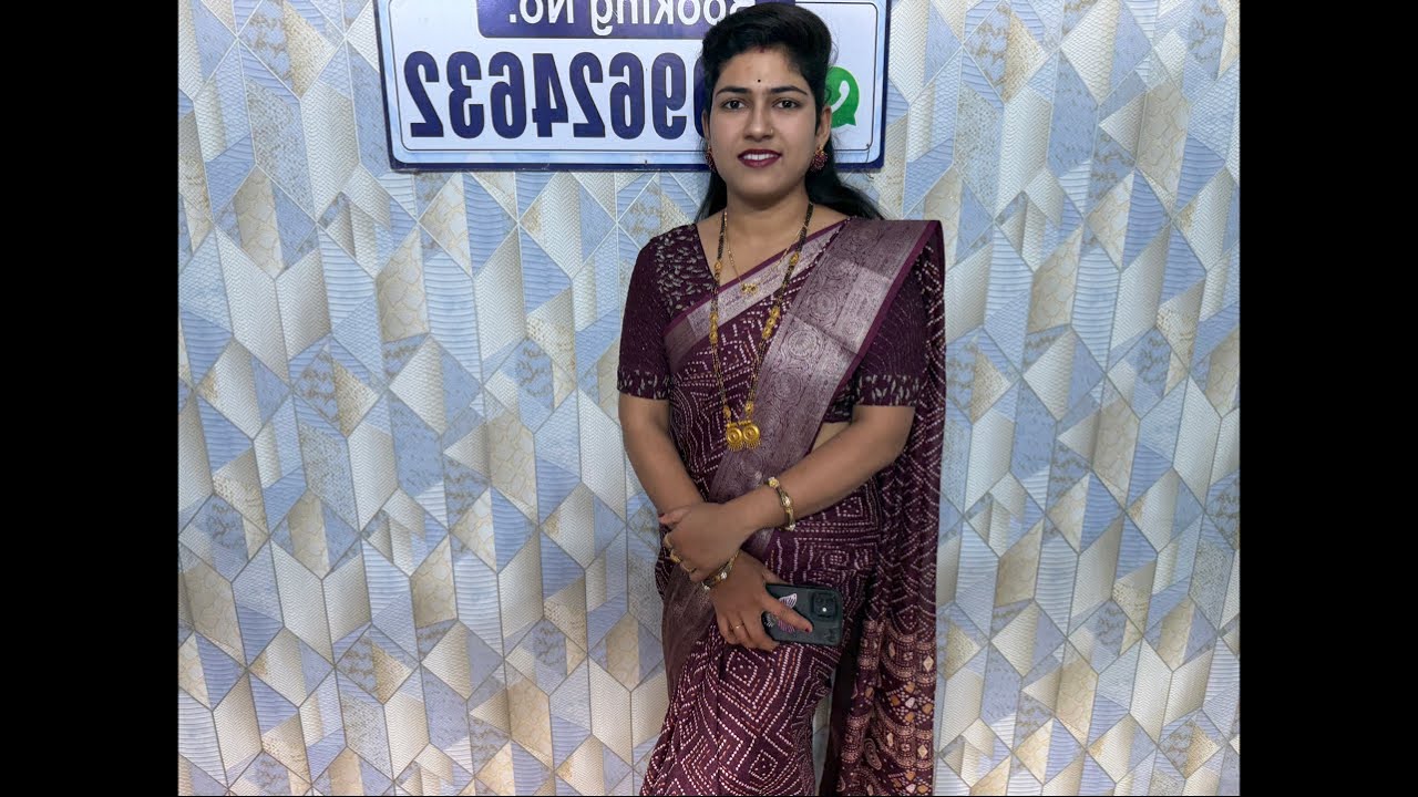 सख्ख्या बहिणी फॅशन स्टुडिओ  is live || booking no :-7499624632