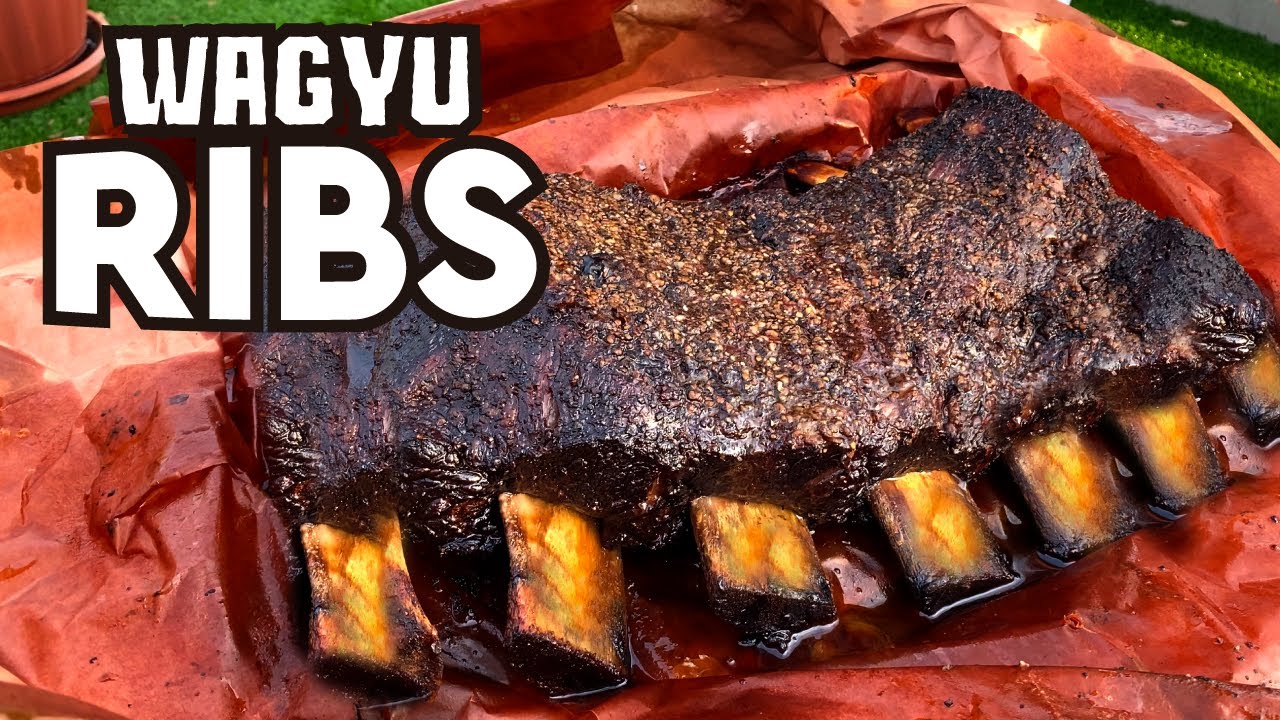 Costillar de Res en la Parrilla