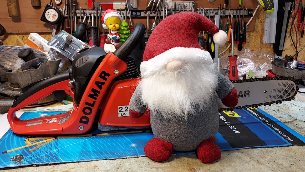 Dolmar PS-420 SC Kaasarijumppaa Joulua odotellessa 🎅