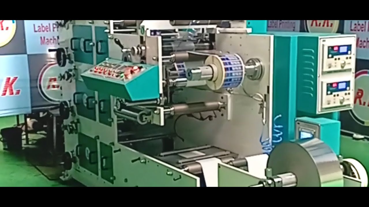 Water Bottle Sticker Printing Machine (Tower type Flexo Machine)