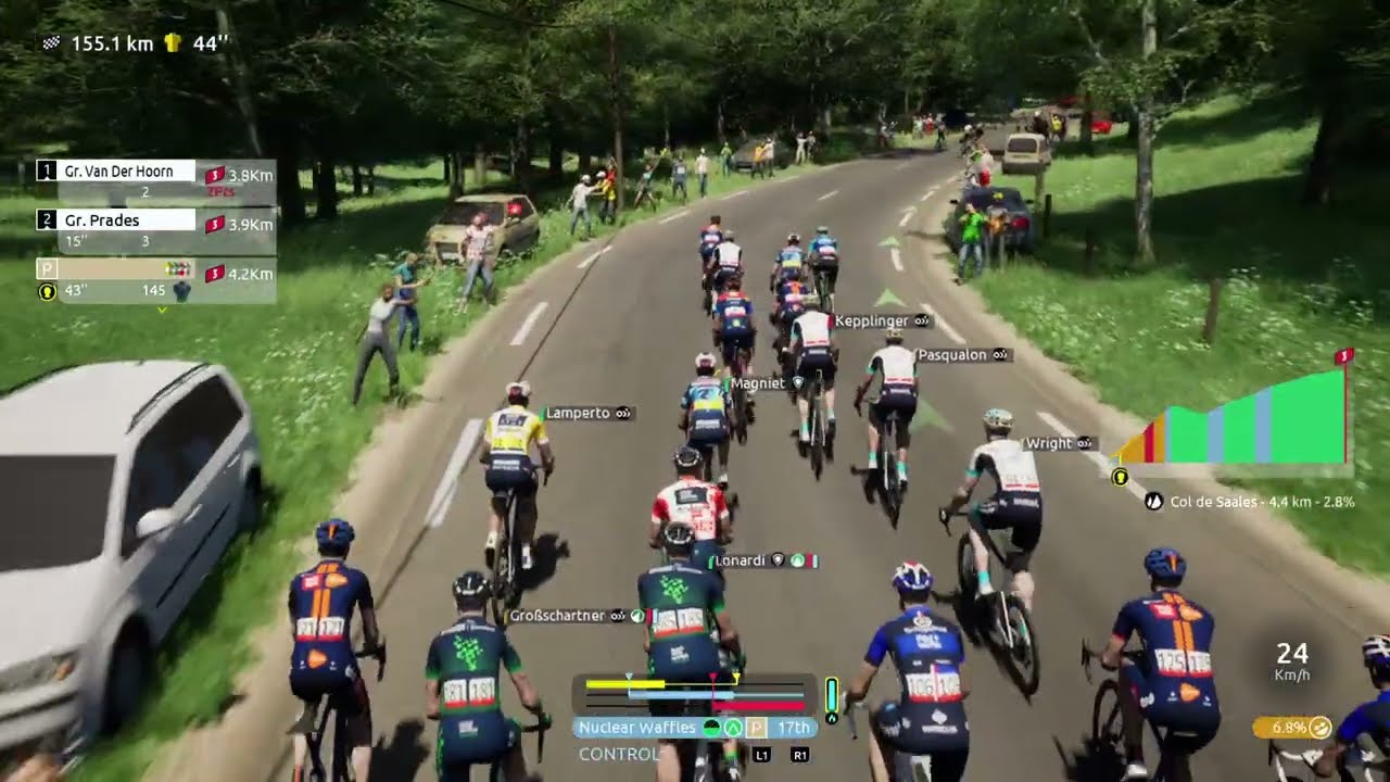 Tour de France 2025 PS5 GamePlay