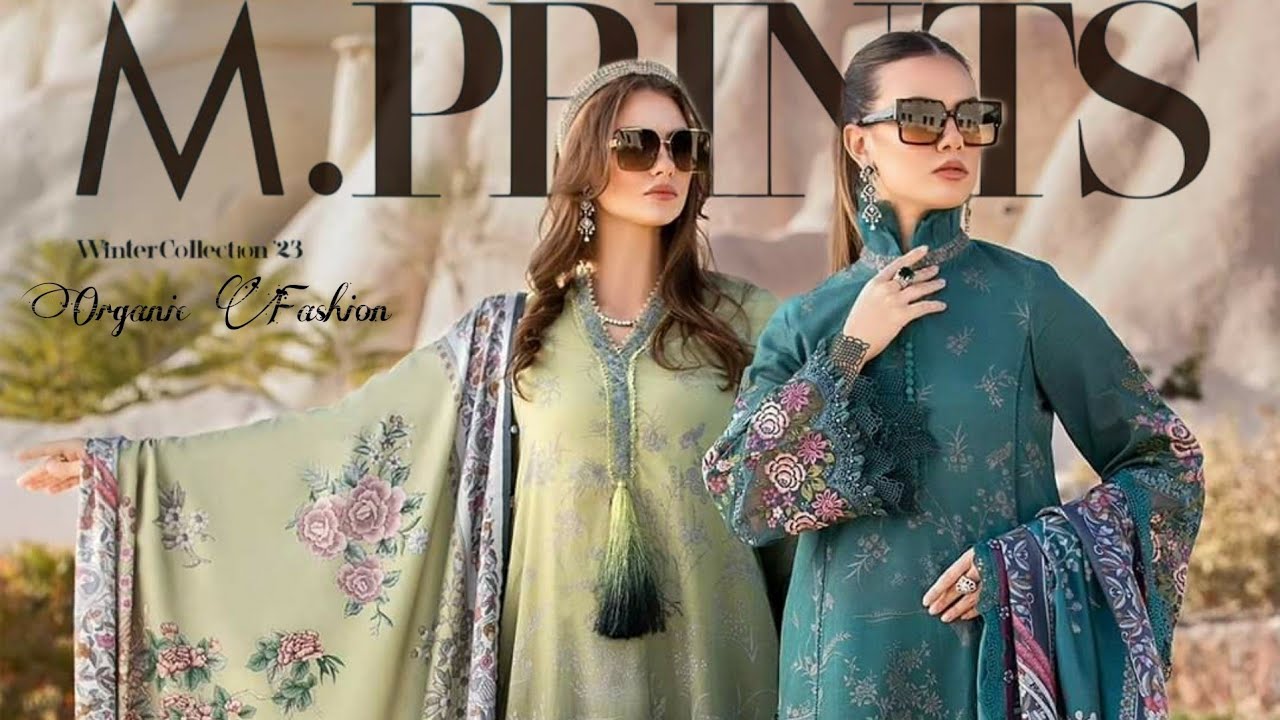 Maria.B's MPrints Winter Edition'23 | Maria.B Winter Mprints Collection 2023 | MariaB New Collection