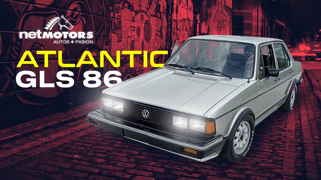 1986 ATLANTIC GLS el Consentido de Mexico en los 80s | Netmotors Garage de Clásicos y Autos Antiguos