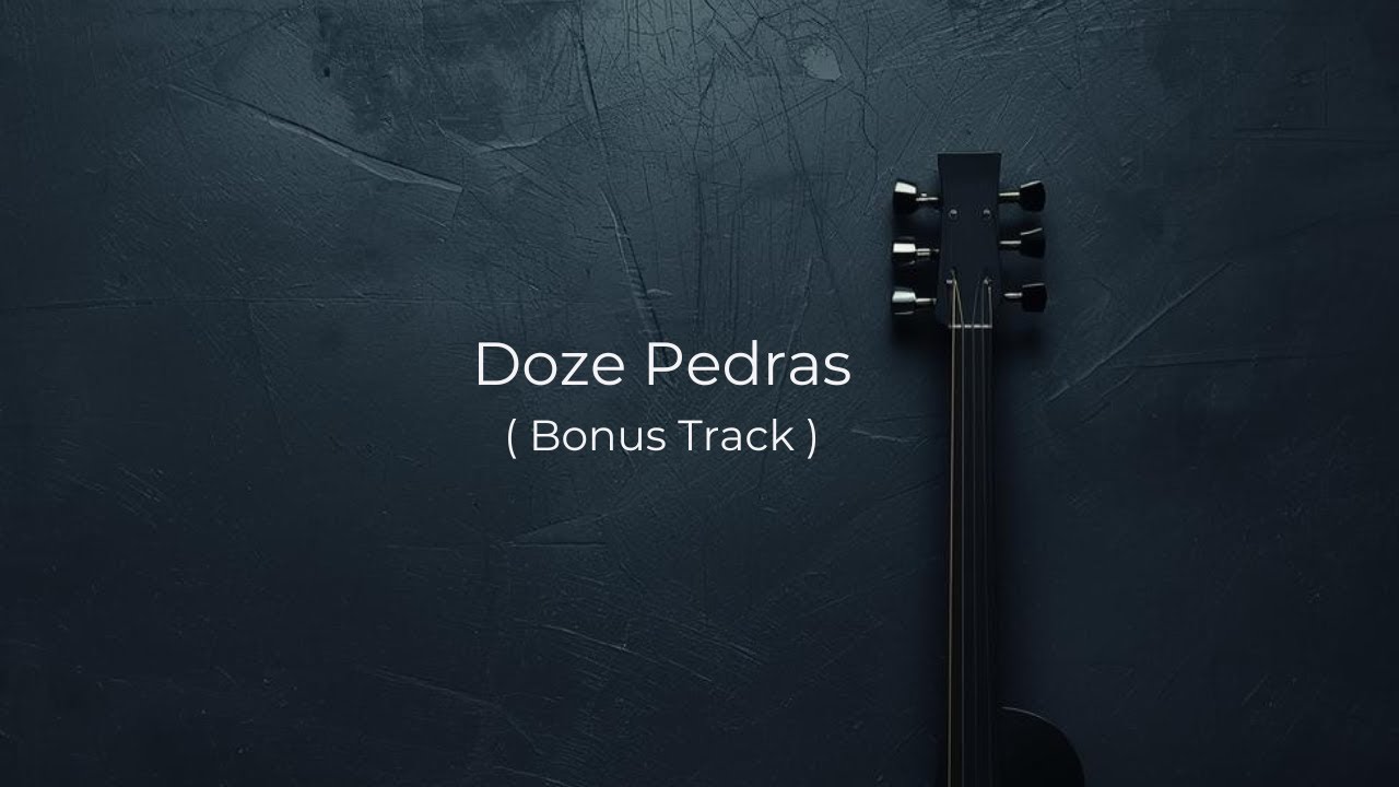 Doze Pedras  Bônus Track - Série Livro de Josué