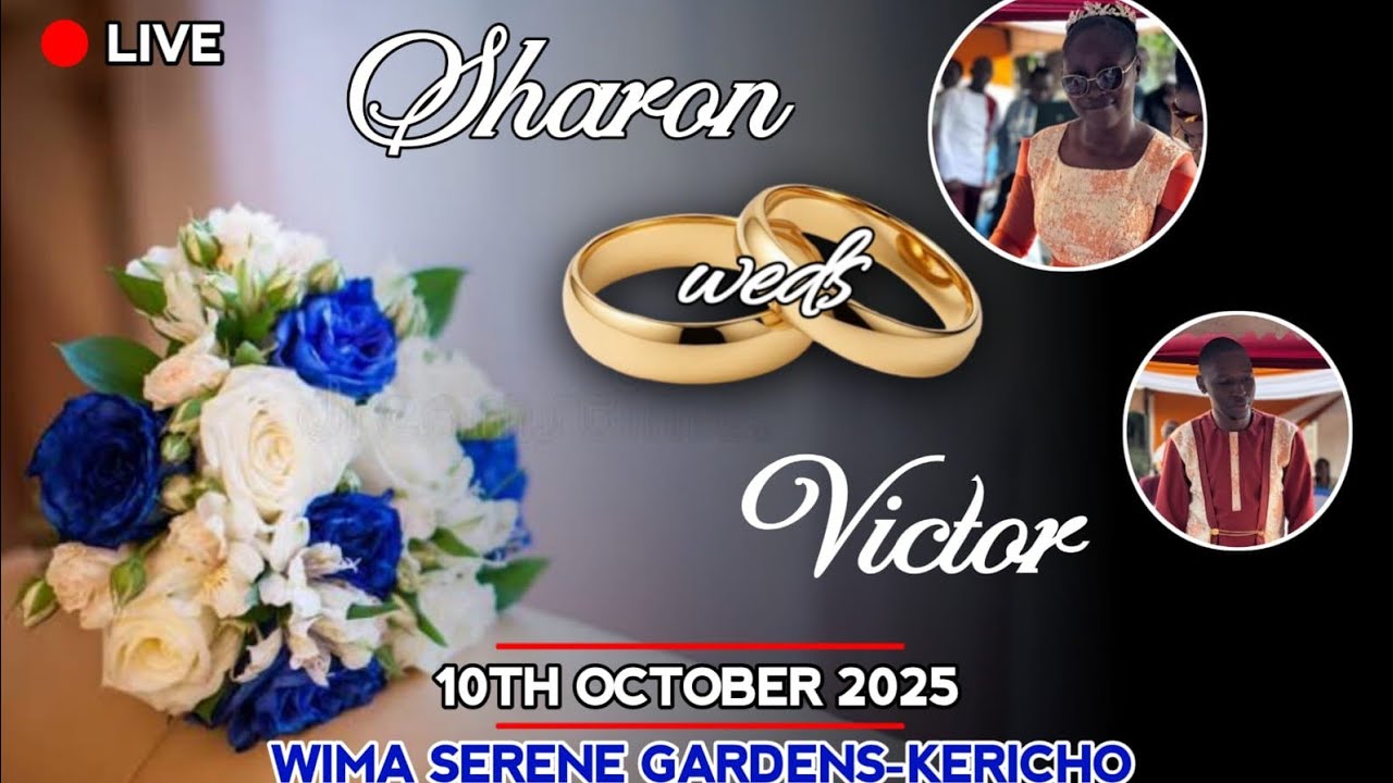 Sharon weds victor //Wima Serenity Gardens