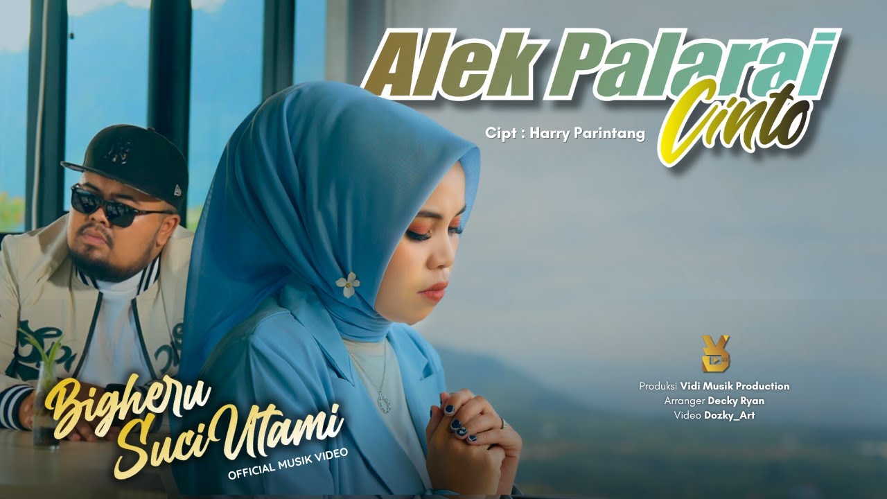 Bigheru Ft. Suci Utami - Alek Palarai Cinto (Official Music Video)